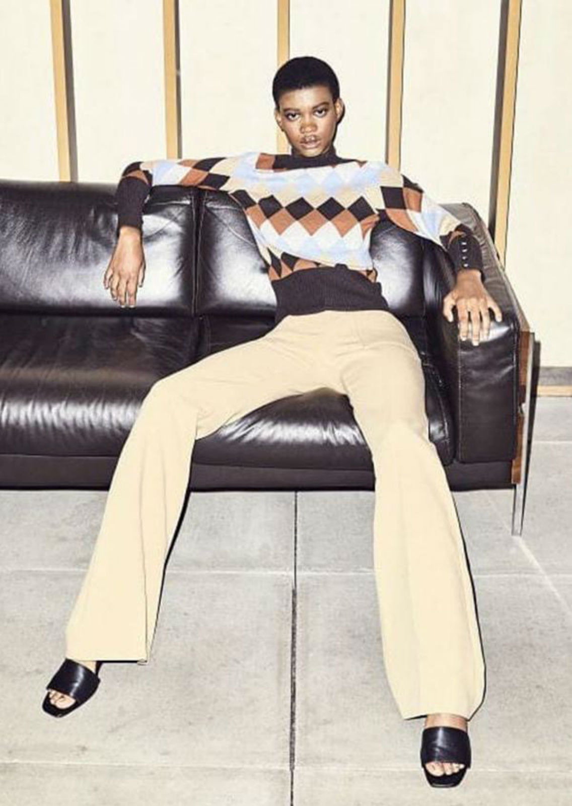 ENICA. Carmen Duran Model Agency.