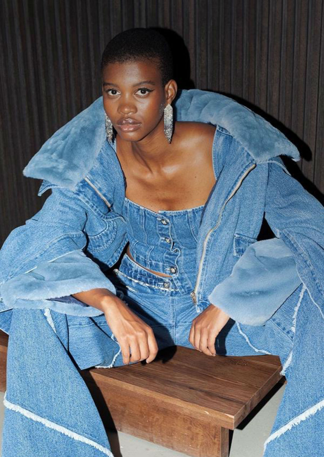 ENICA. Carmen Duran Model Agency.