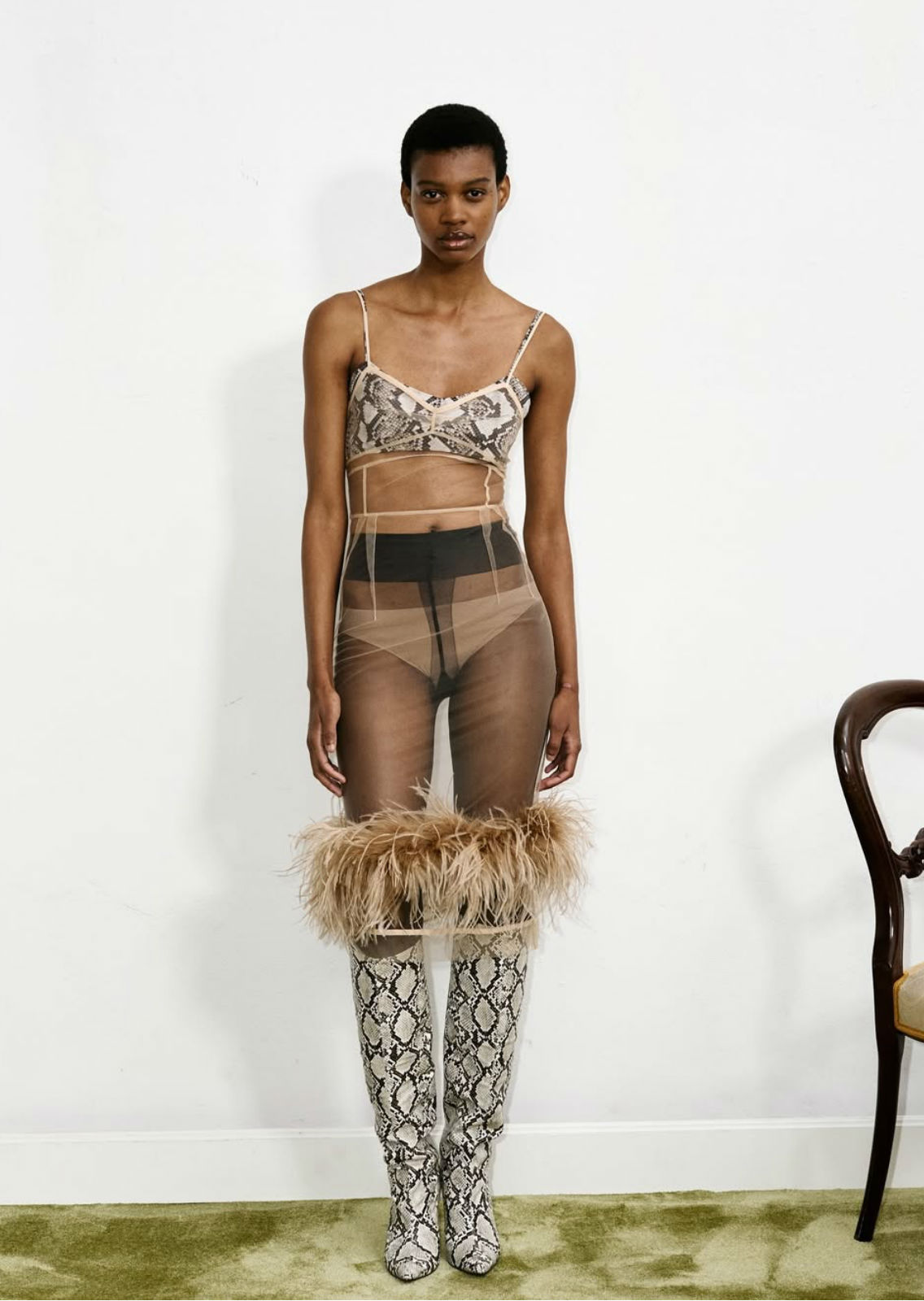 ENICA. Carmen Duran Model Agency.