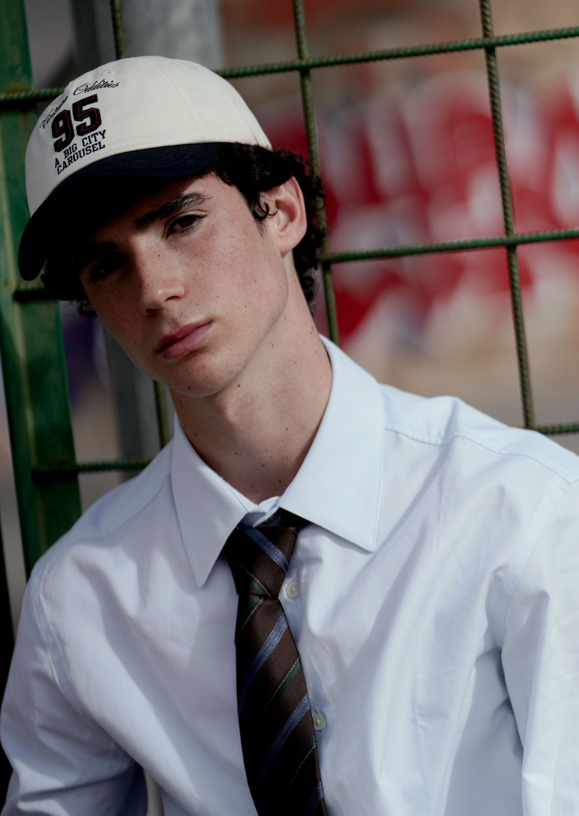 ERIC PONS. Carmen Duran Model Agency.
