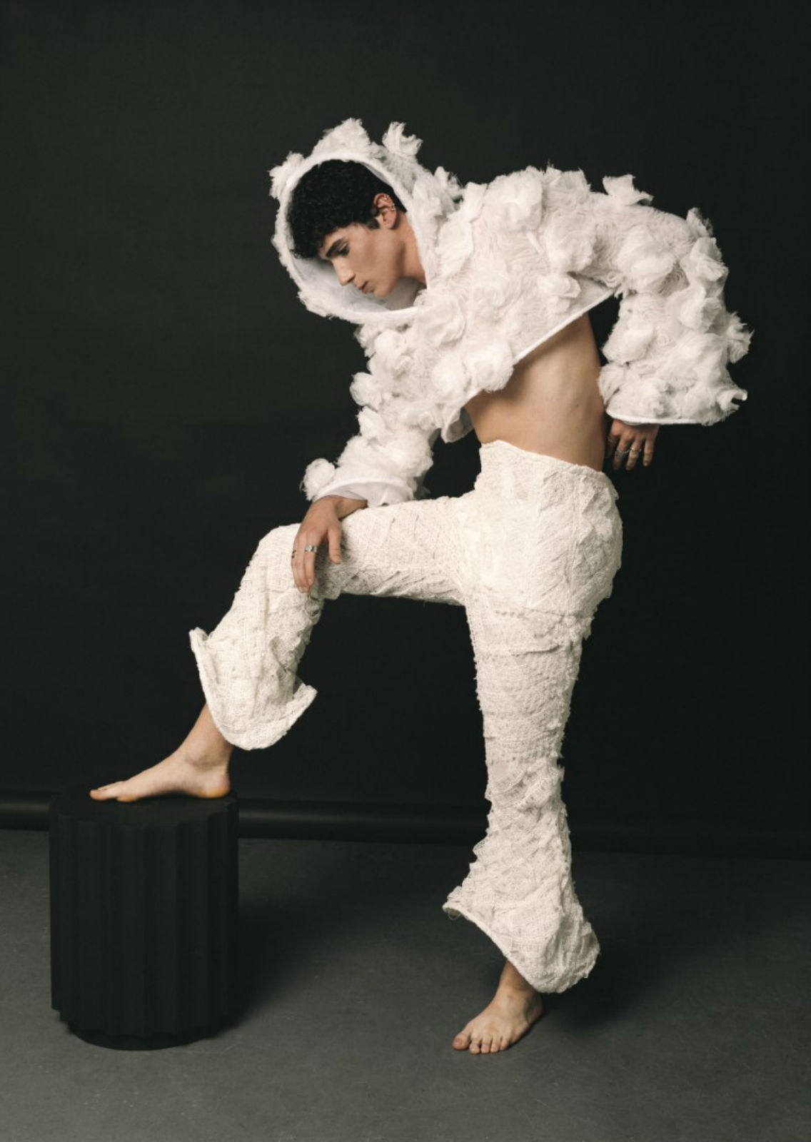 ERIC PONS. Carmen Duran Model Agency.