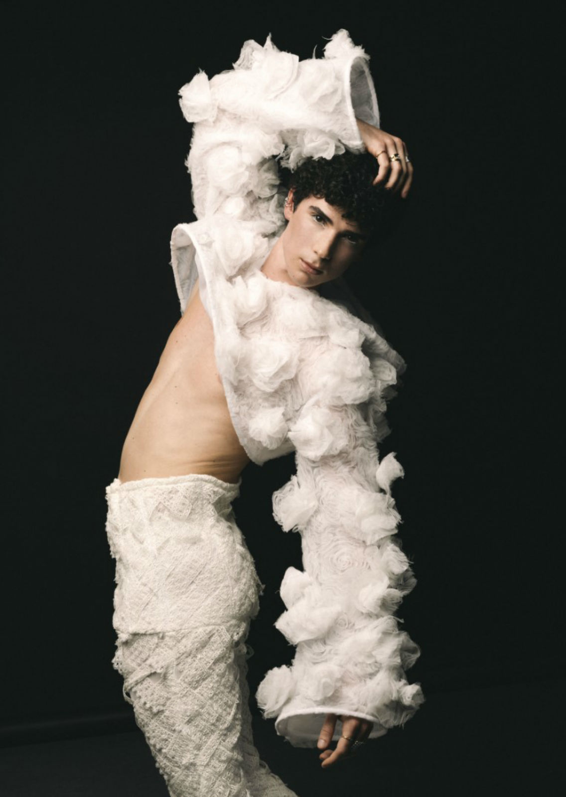ERIC PONS. Carmen Duran Model Agency.