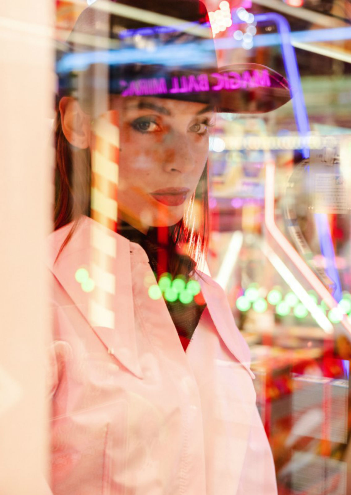 ERIKA LACRUZ. Carmen Duran Model Agency.