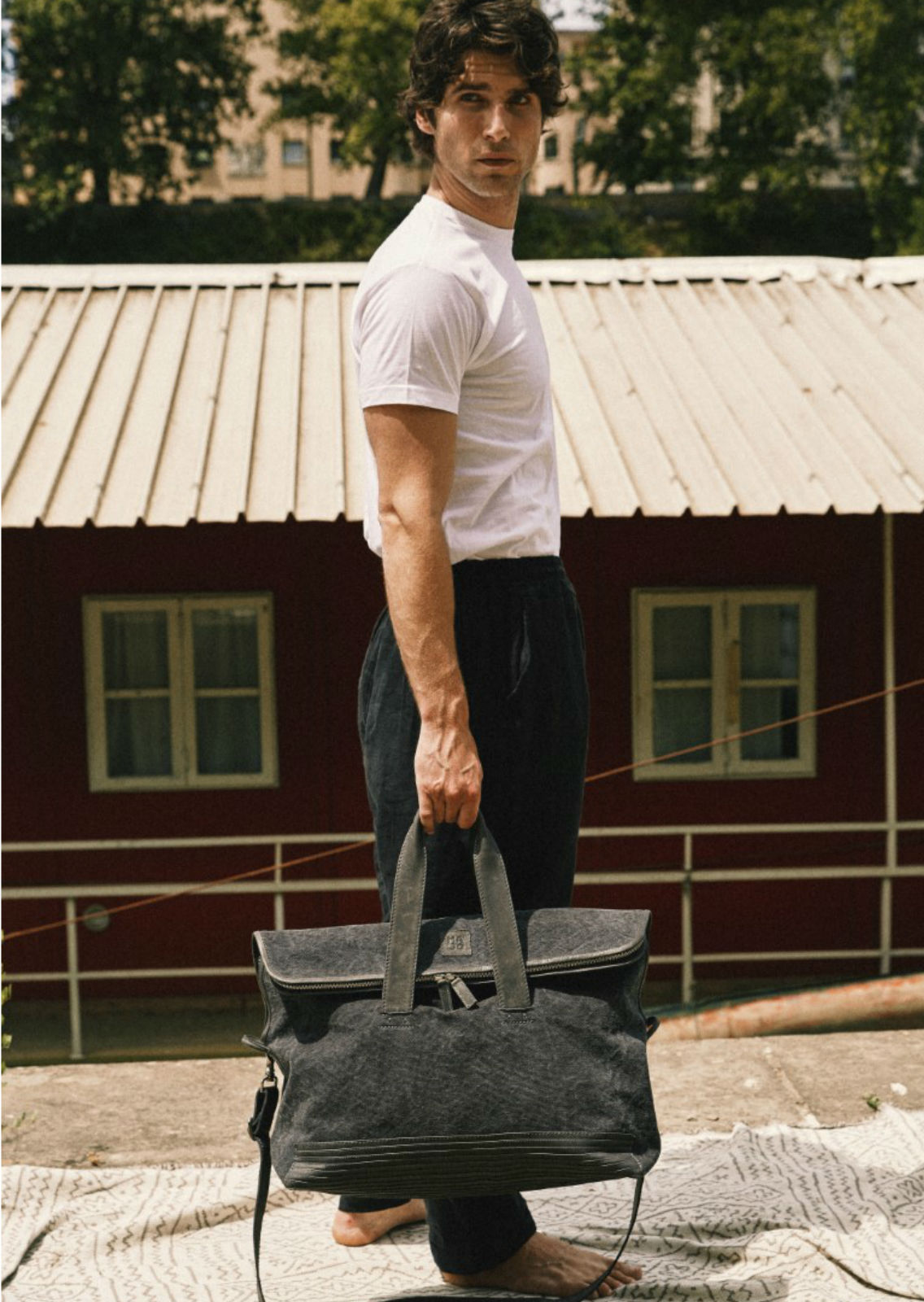 FABIO MARTINA. Carmen Duran Model Agency.
