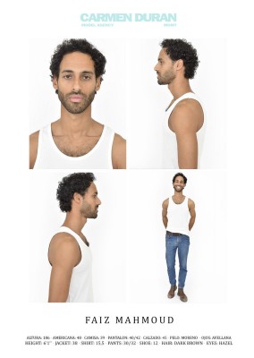 FAIZ . Carmen Duran Model Agency.