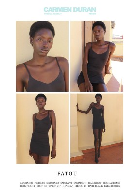 FATOU. Carmen Duran Model Agency.