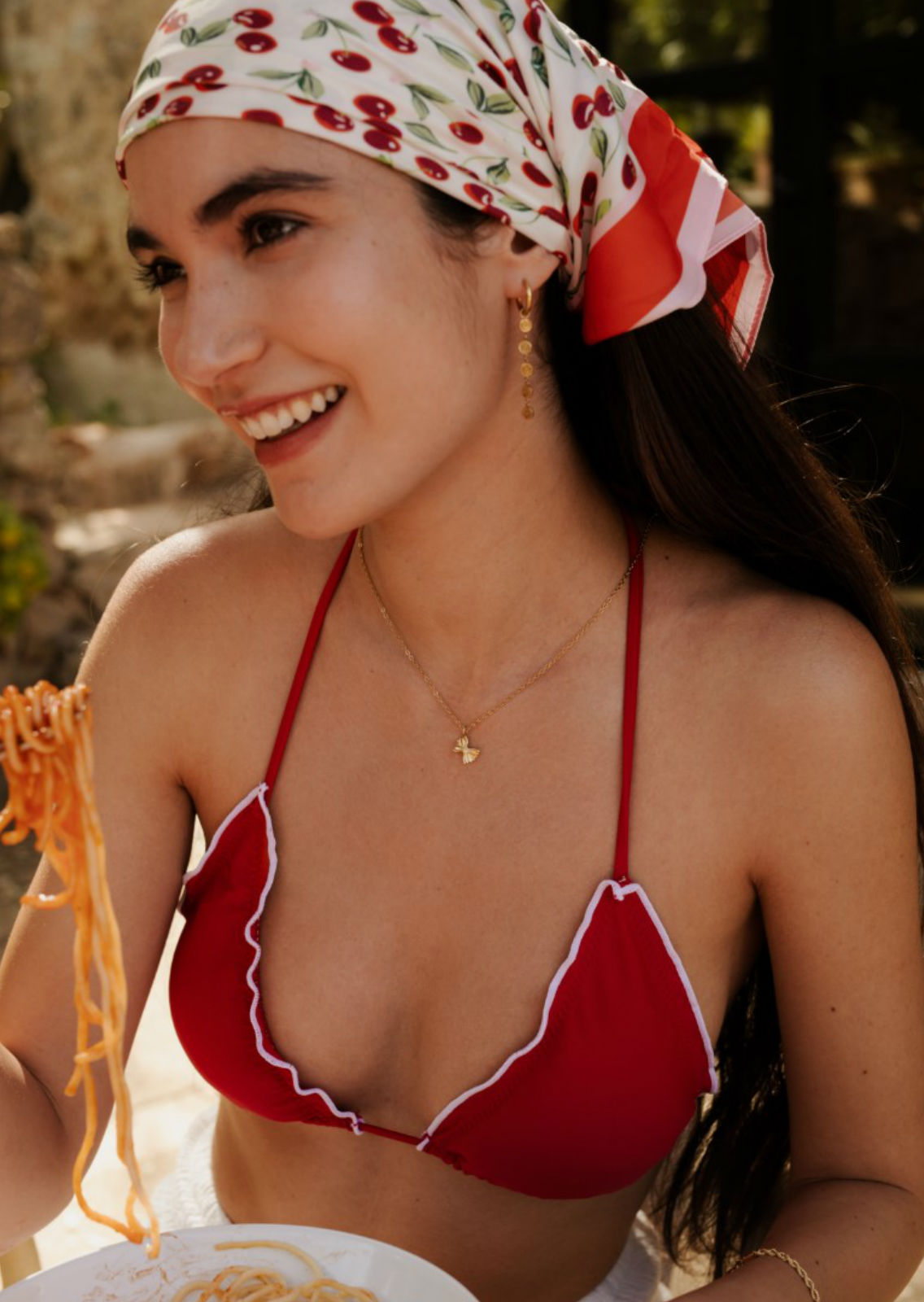 FRANCESCA FLAMMINIO. Carmen Duran Model Agency.