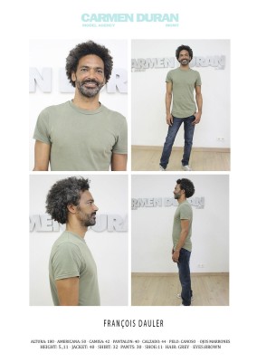 FRANCOIS DAULER. Carmen Duran Model Agency.