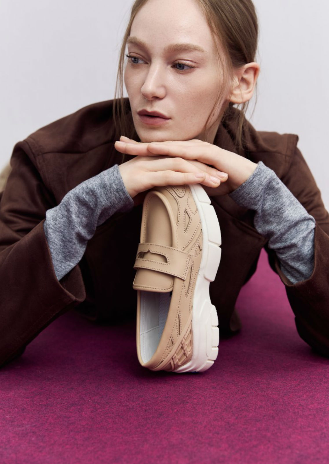 FREDERIKA BARANOVA. Carmen Duran Model Agency.