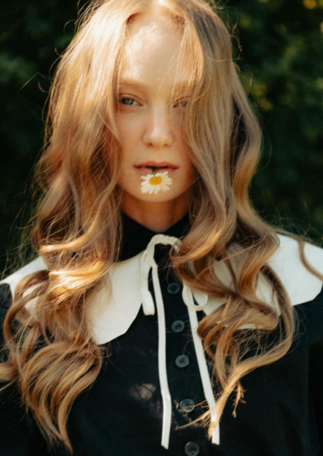 FREDERIKA BARANOVA. Carmen Duran Model Agency.