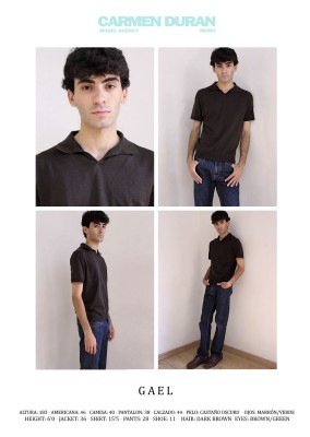 GAEL . Carmen Duran Model Agency.