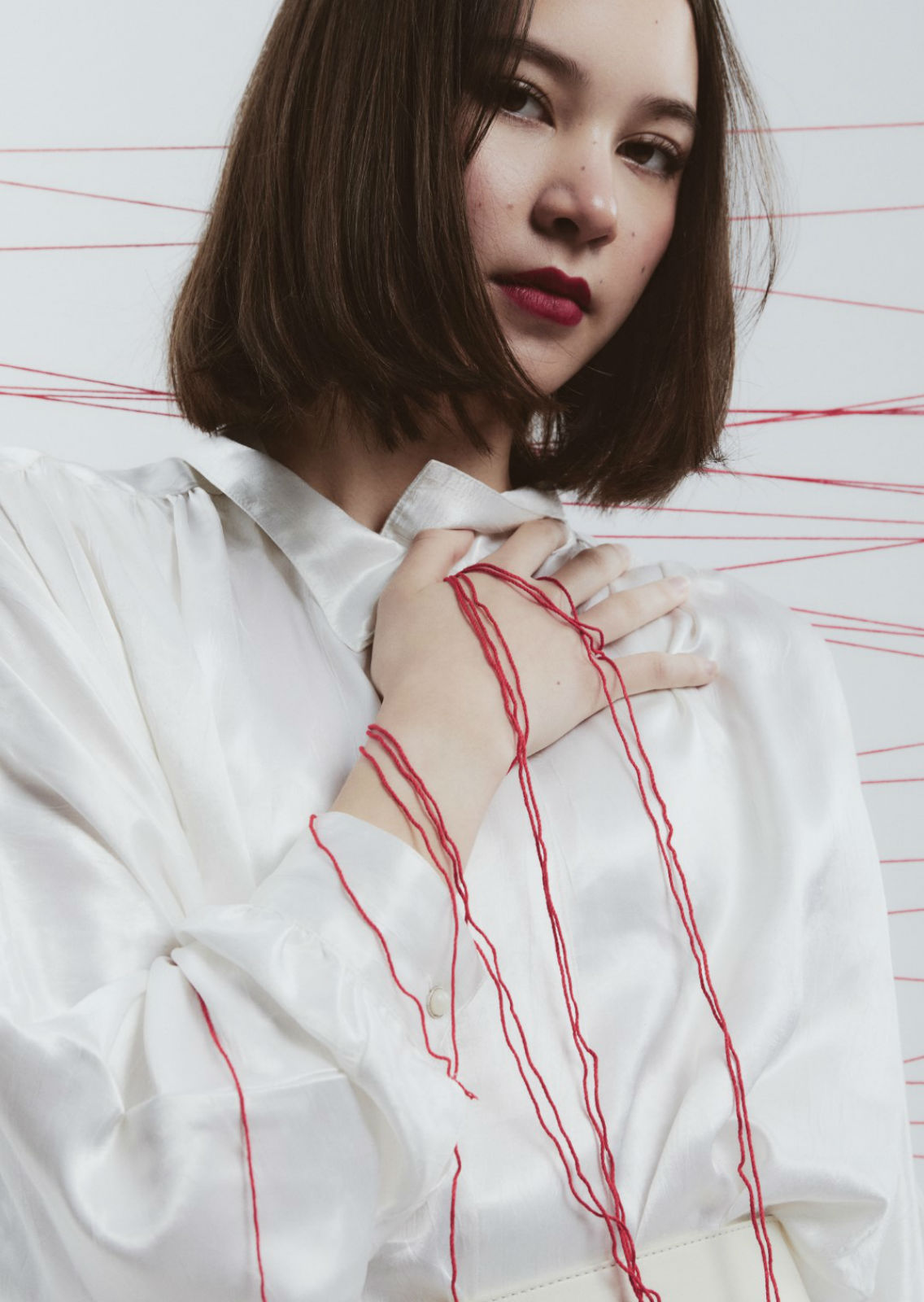 GENEVIEVE POIRIER. Carmen Duran Model Agency.
