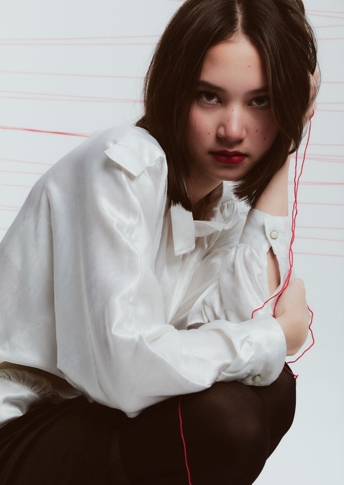 GENEVIEVE POIRIER. Carmen Duran Model Agency.