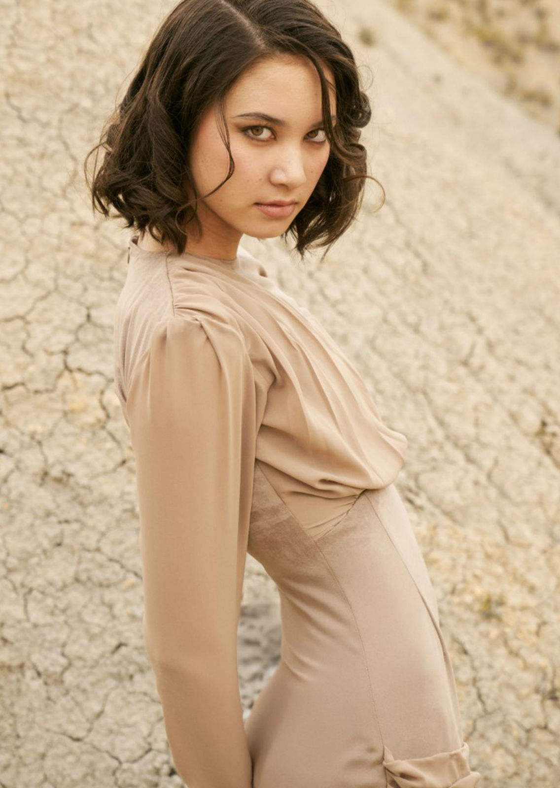 GENEVIEVE POIRIER. Carmen Duran Model Agency.
