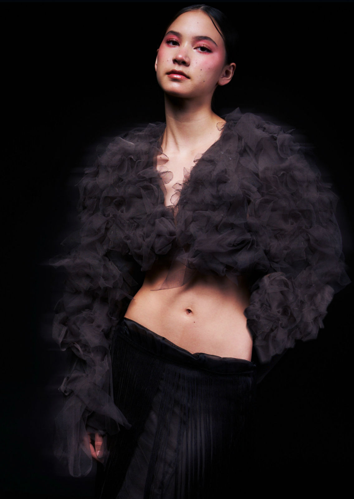 GENEVIEVE POIRIER. Carmen Duran Model Agency.