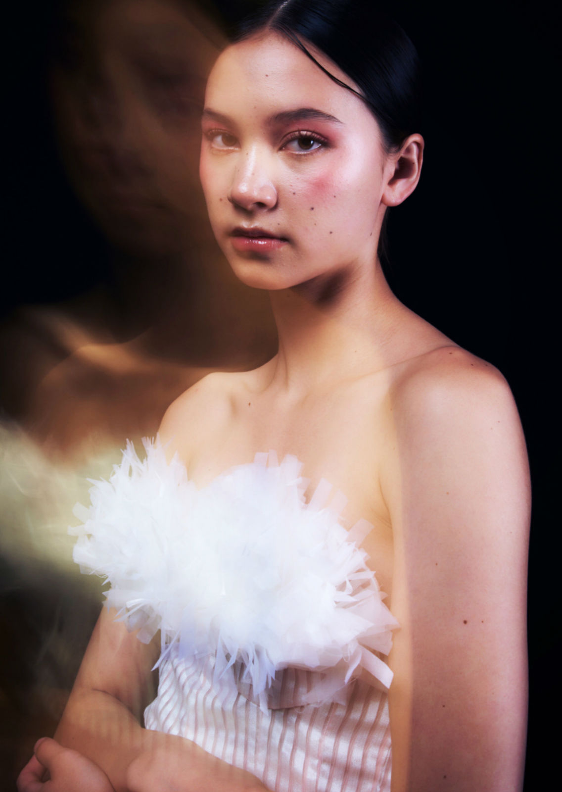 GENEVIEVE POIRIER. Carmen Duran Model Agency.