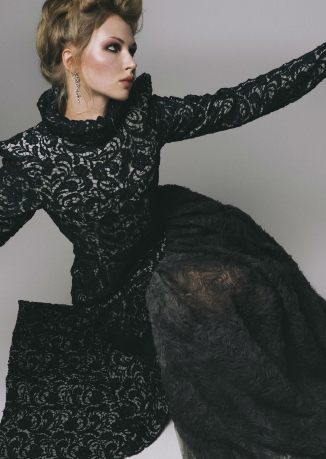 HANNA KOVALENKO. Carmen Duran Model Agency.