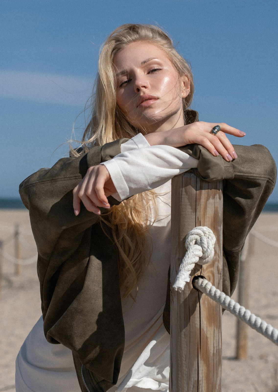 HANNA KOVALENKO. Carmen Duran Model Agency.