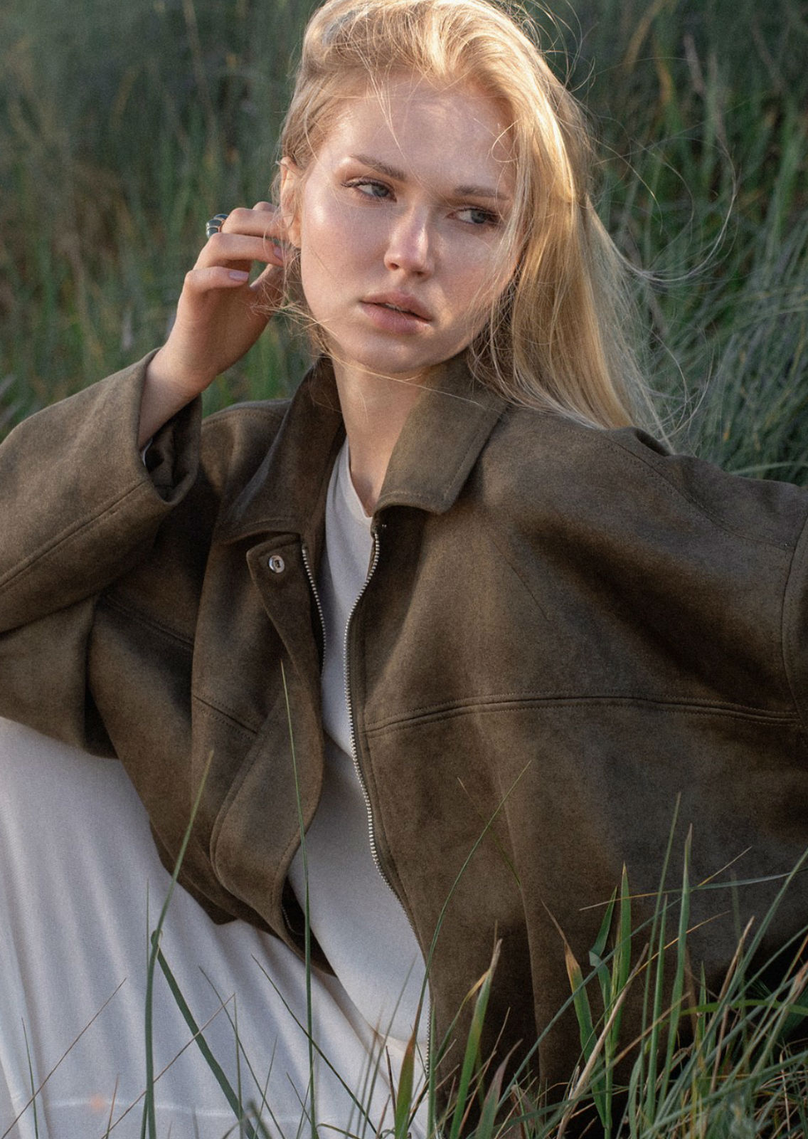 HANNA KOVALENKO. Carmen Duran Model Agency.