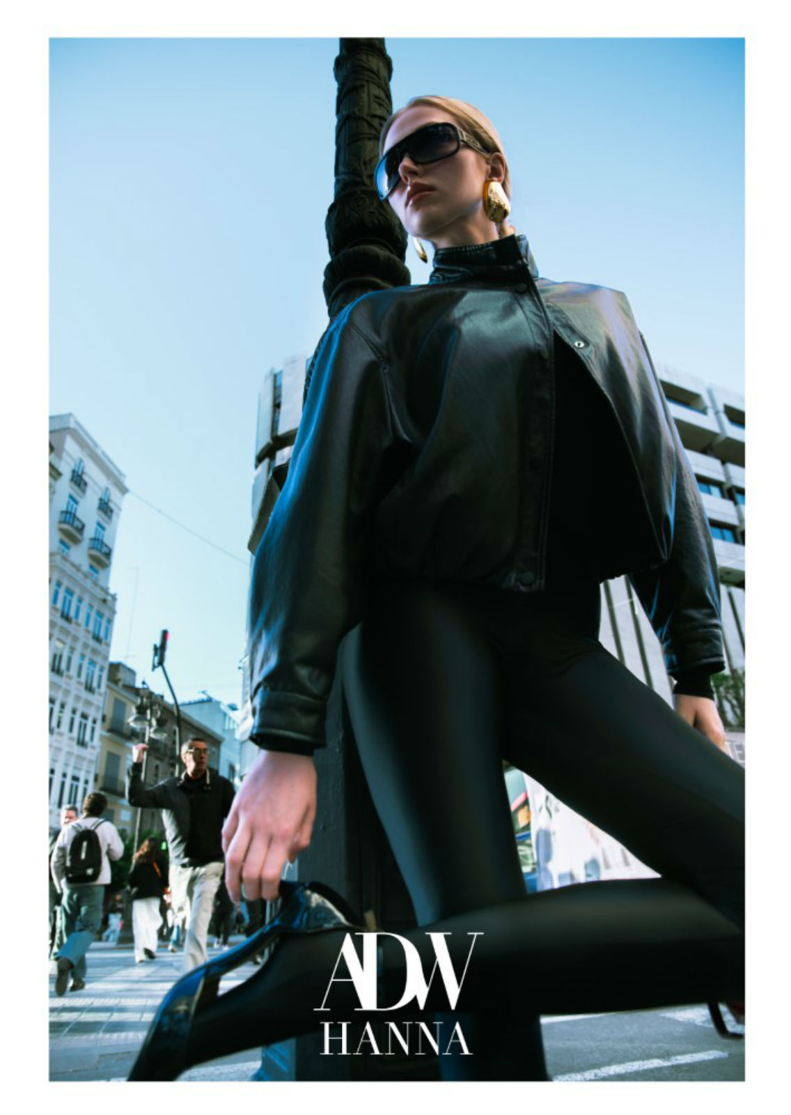 HANNA KOVALENKO. Carmen Duran Model Agency.