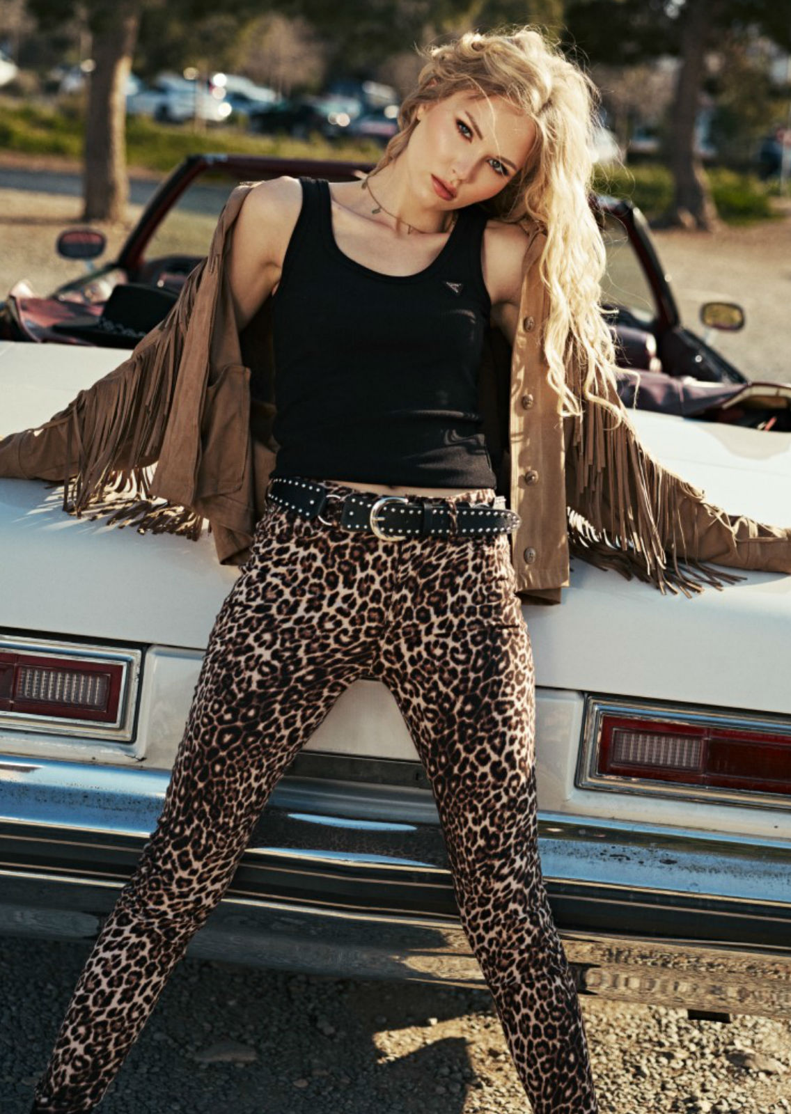 HANNA KOVALENKO. Carmen Duran Model Agency.