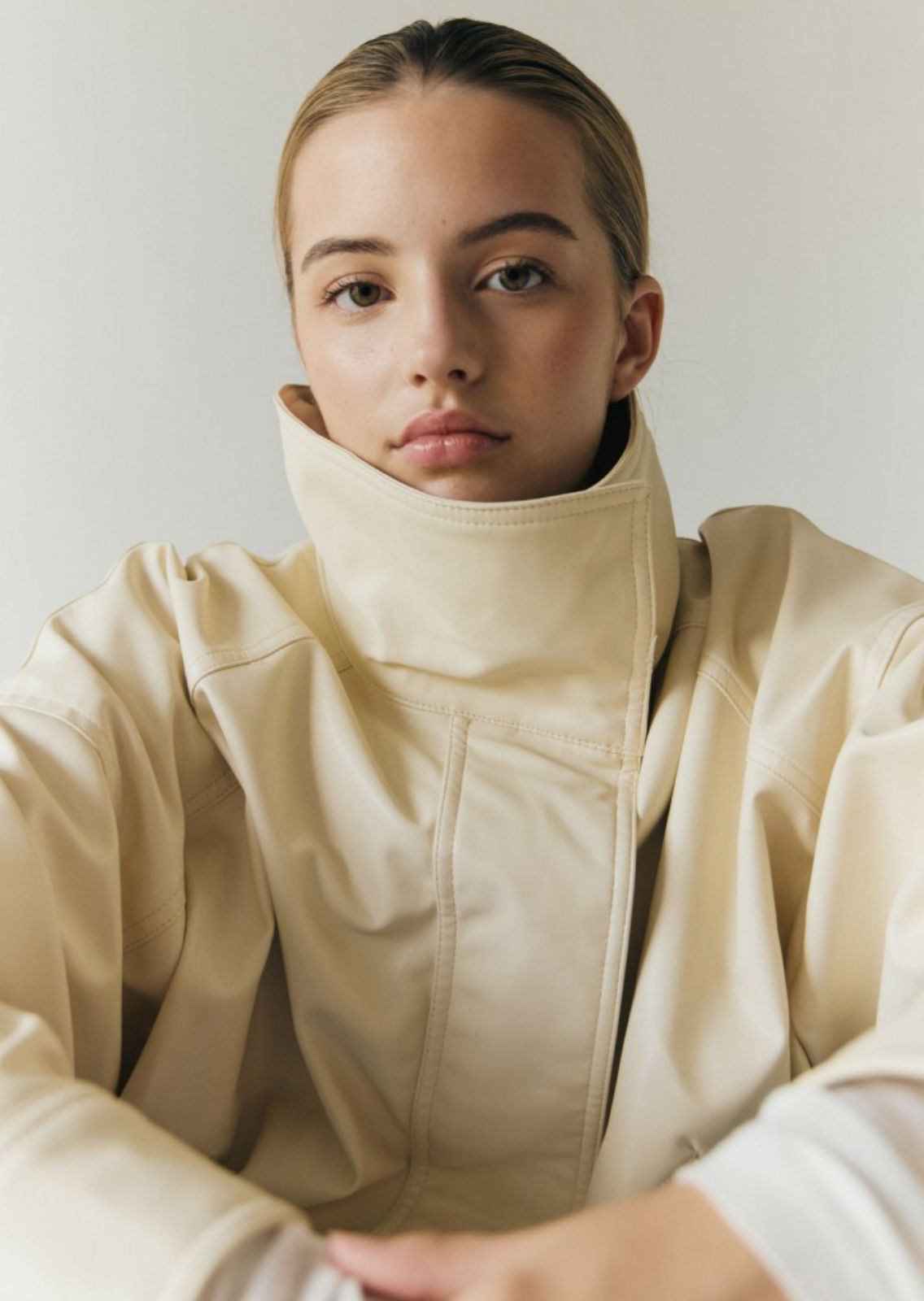 HANNAH DOUGALL. Carmen Duran Model Agency.