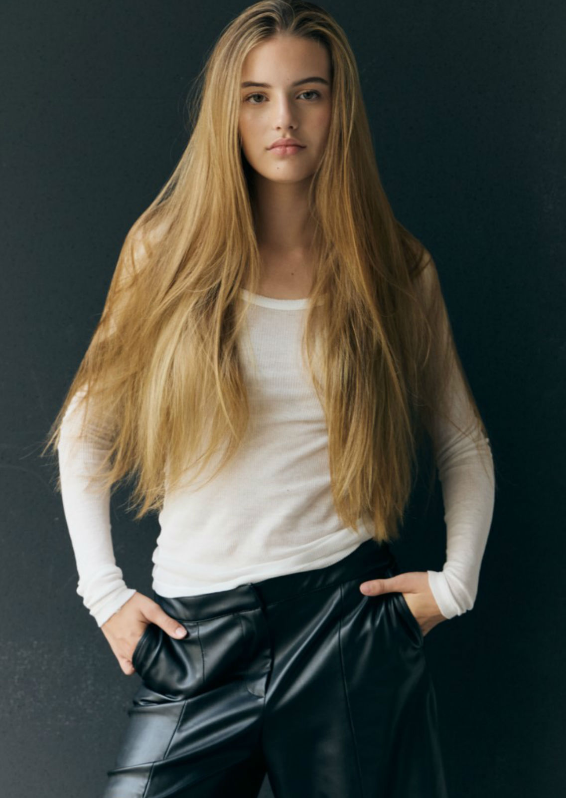 HANNAH DOUGALL. Carmen Duran Model Agency.