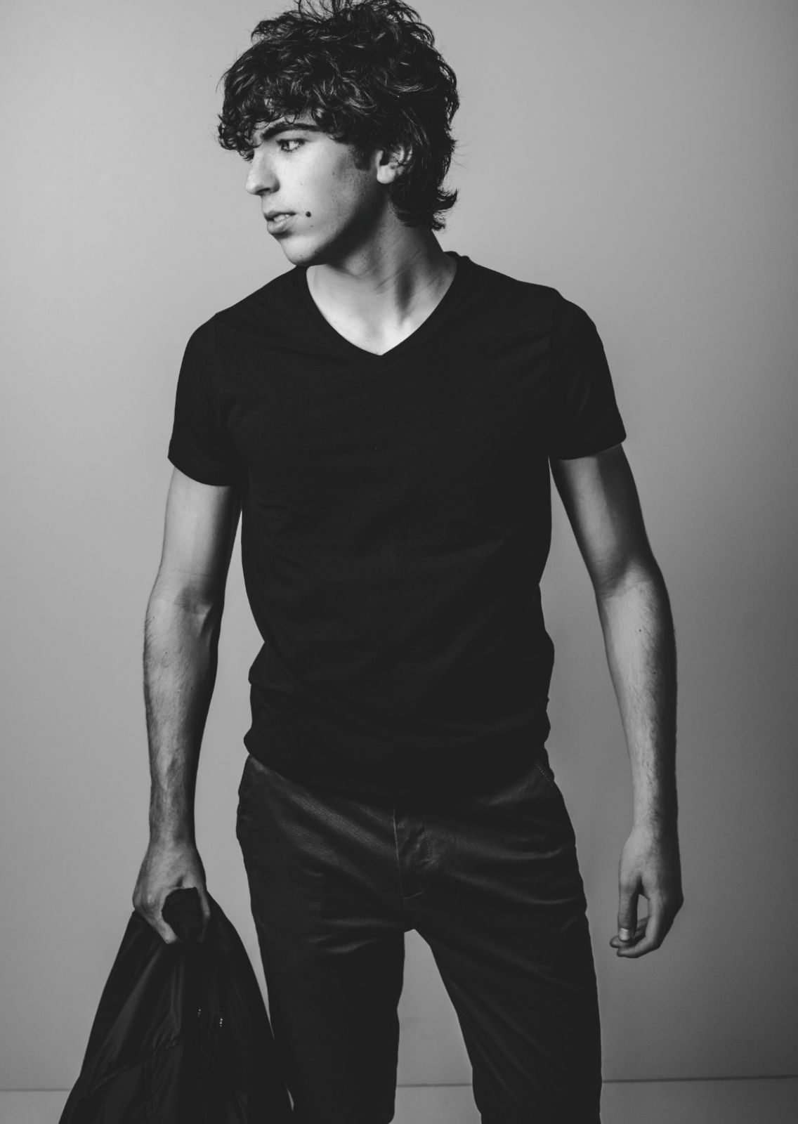 HUGO LOPEZ . Carmen Duran Model Agency.
