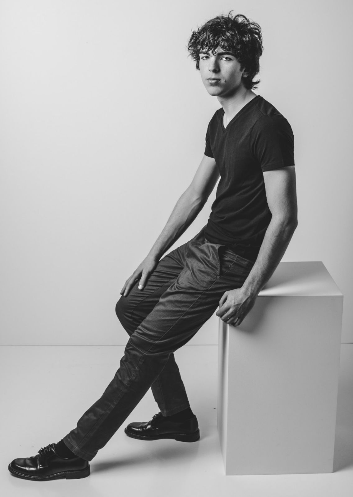 HUGO LOPEZ . Carmen Duran Model Agency.