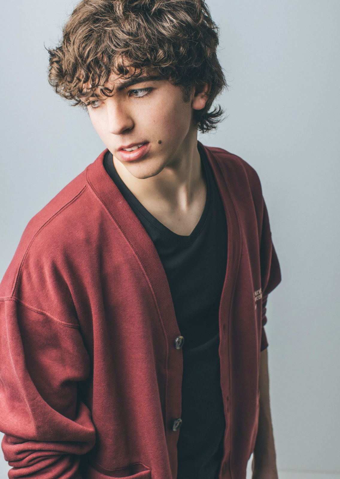 HUGO LOPEZ . Carmen Duran Model Agency.