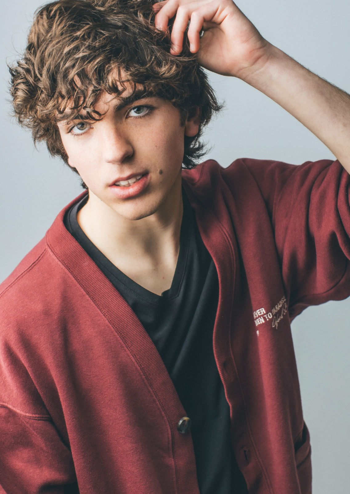 HUGO LOPEZ . Carmen Duran Model Agency.