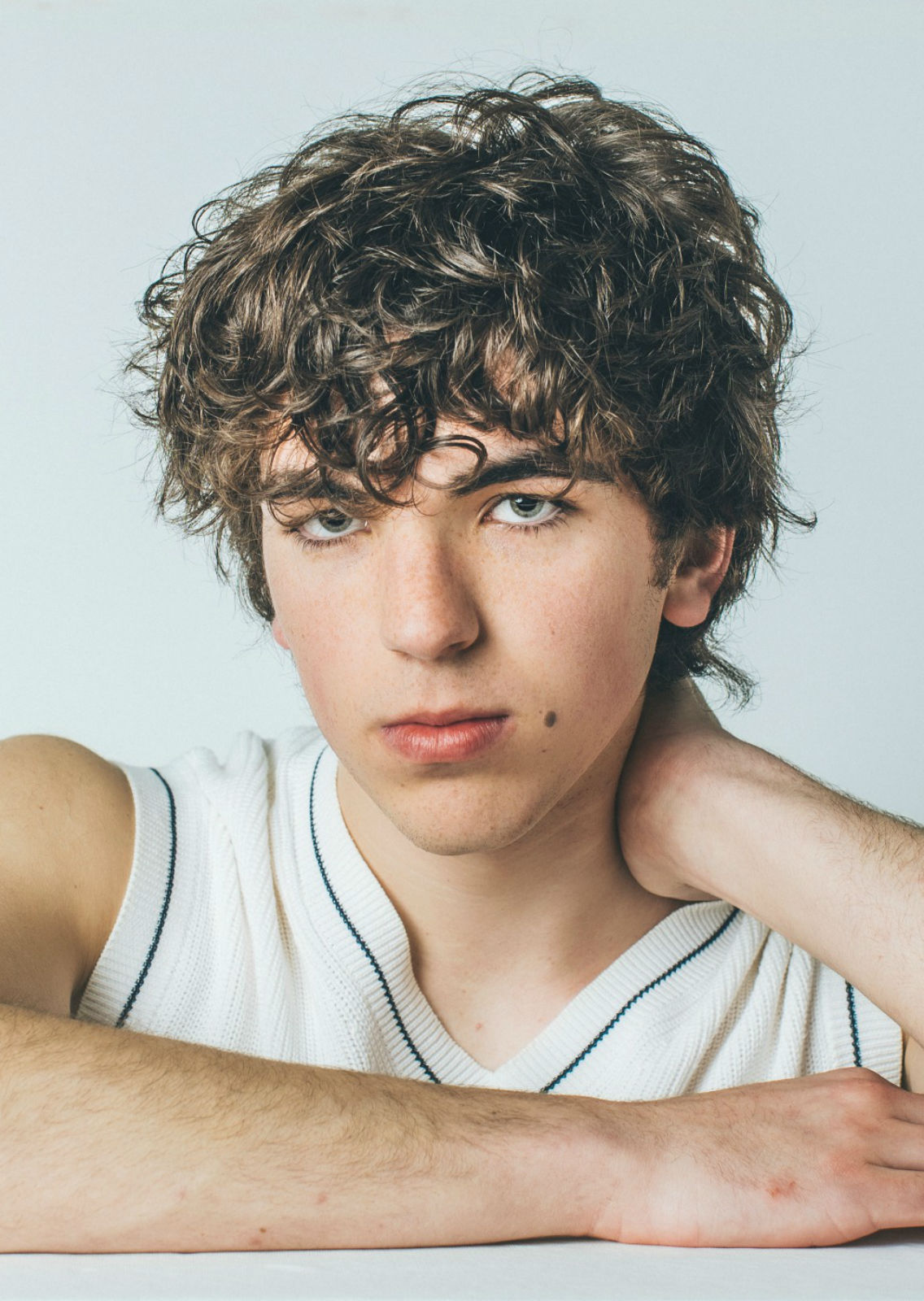 HUGO LOPEZ . Carmen Duran Model Agency.