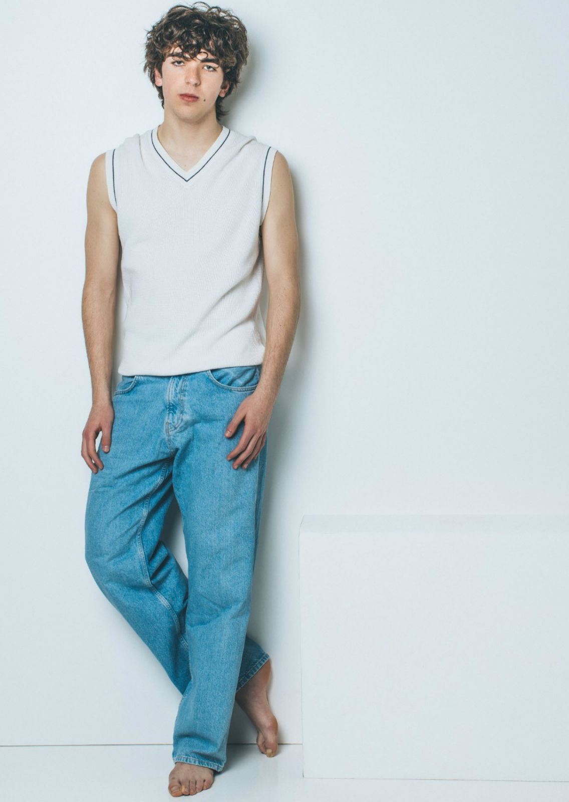 HUGO LOPEZ . Carmen Duran Model Agency.