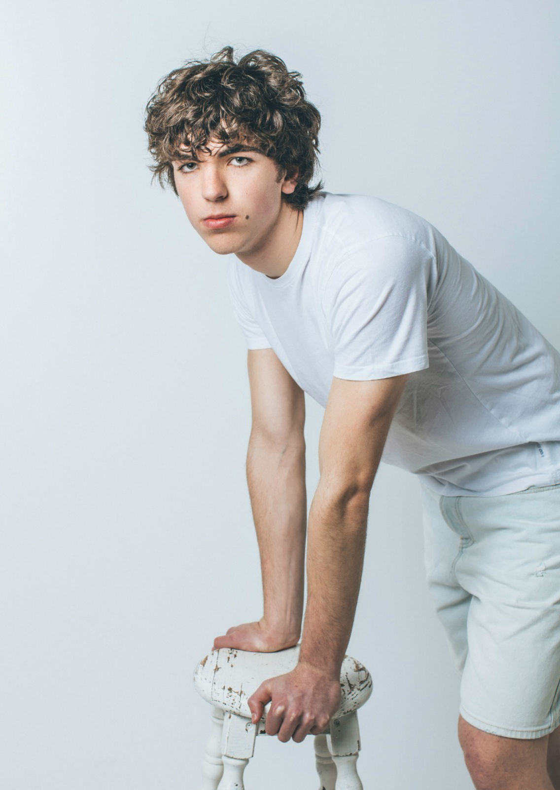 HUGO LOPEZ . Carmen Duran Model Agency.