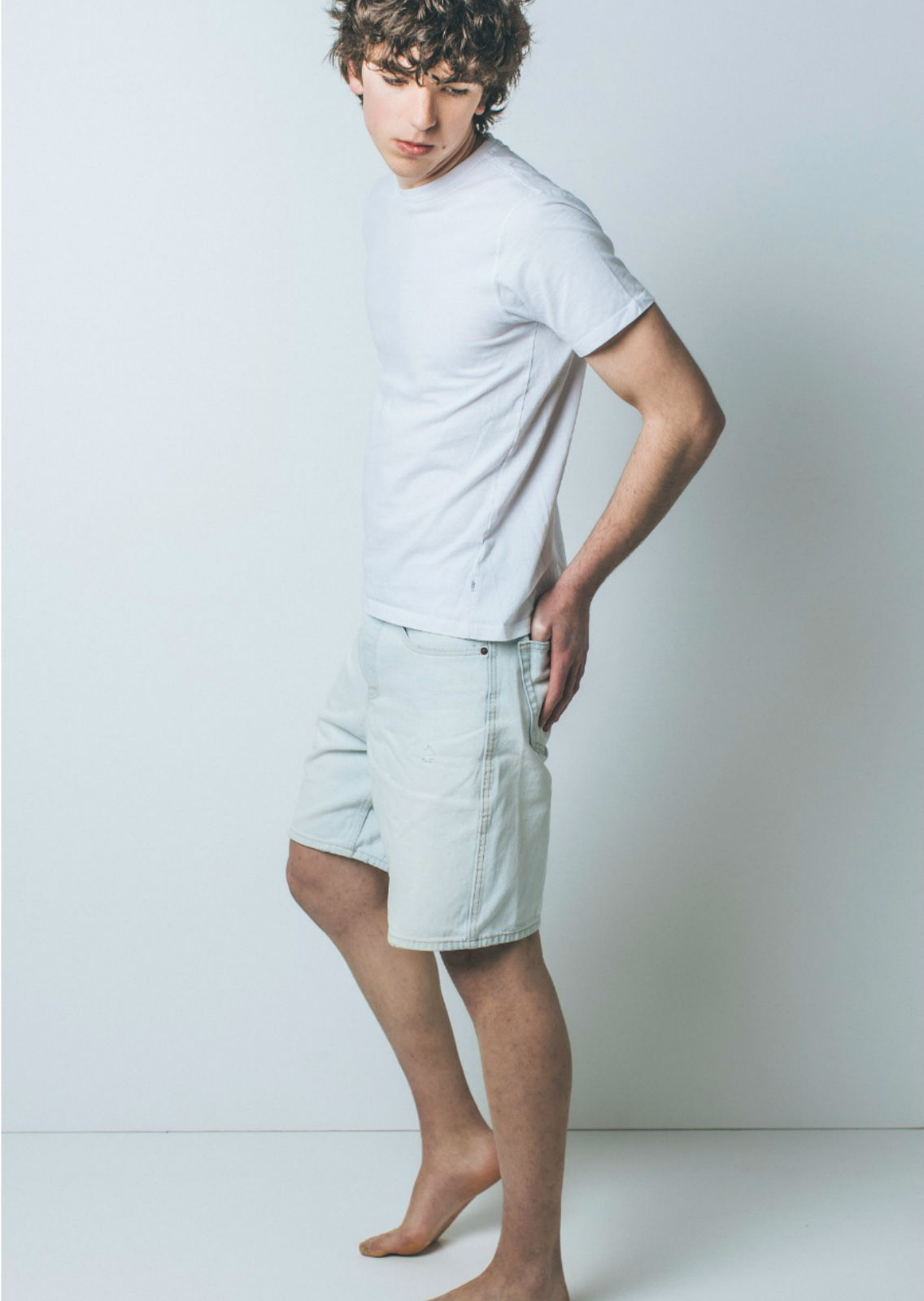 HUGO LOPEZ . Carmen Duran Model Agency.