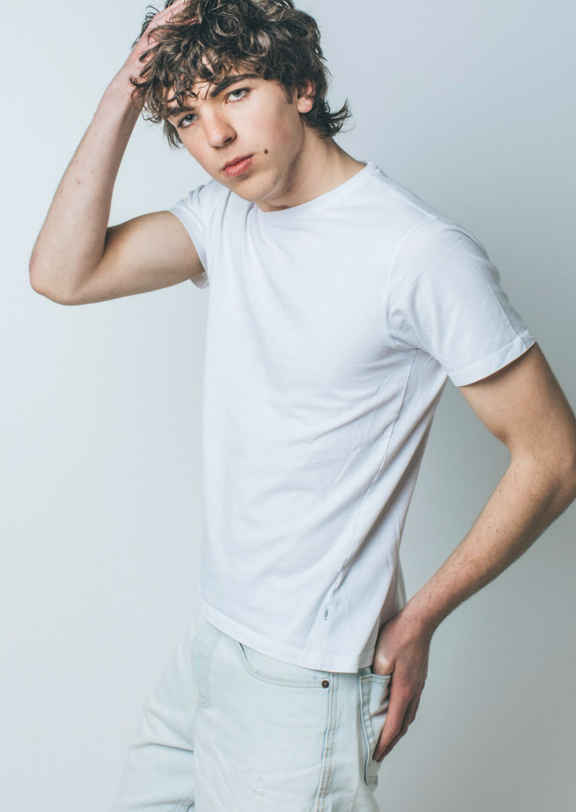 HUGO LOPEZ . Carmen Duran Model Agency.