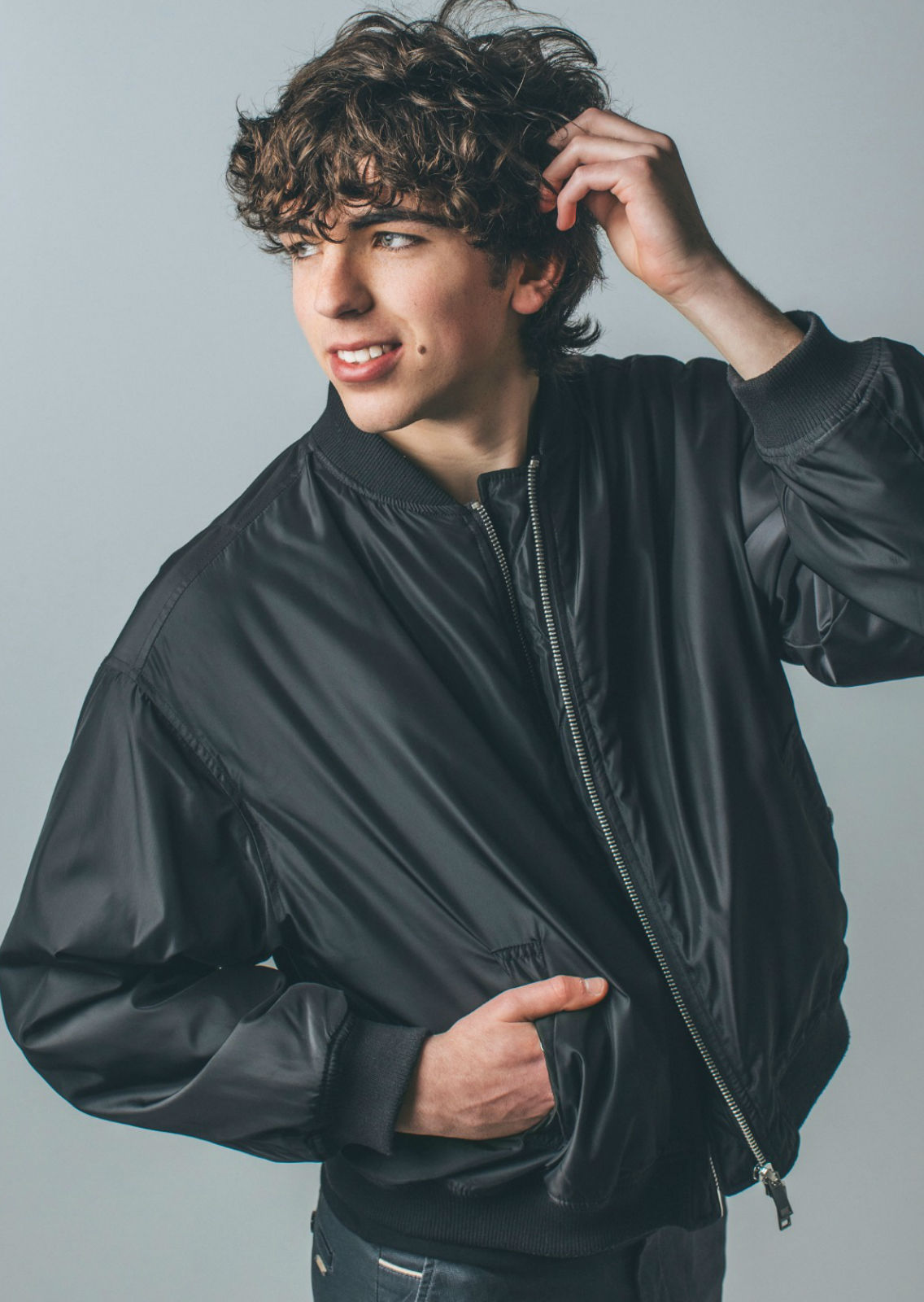 HUGO LOPEZ . Carmen Duran Model Agency.