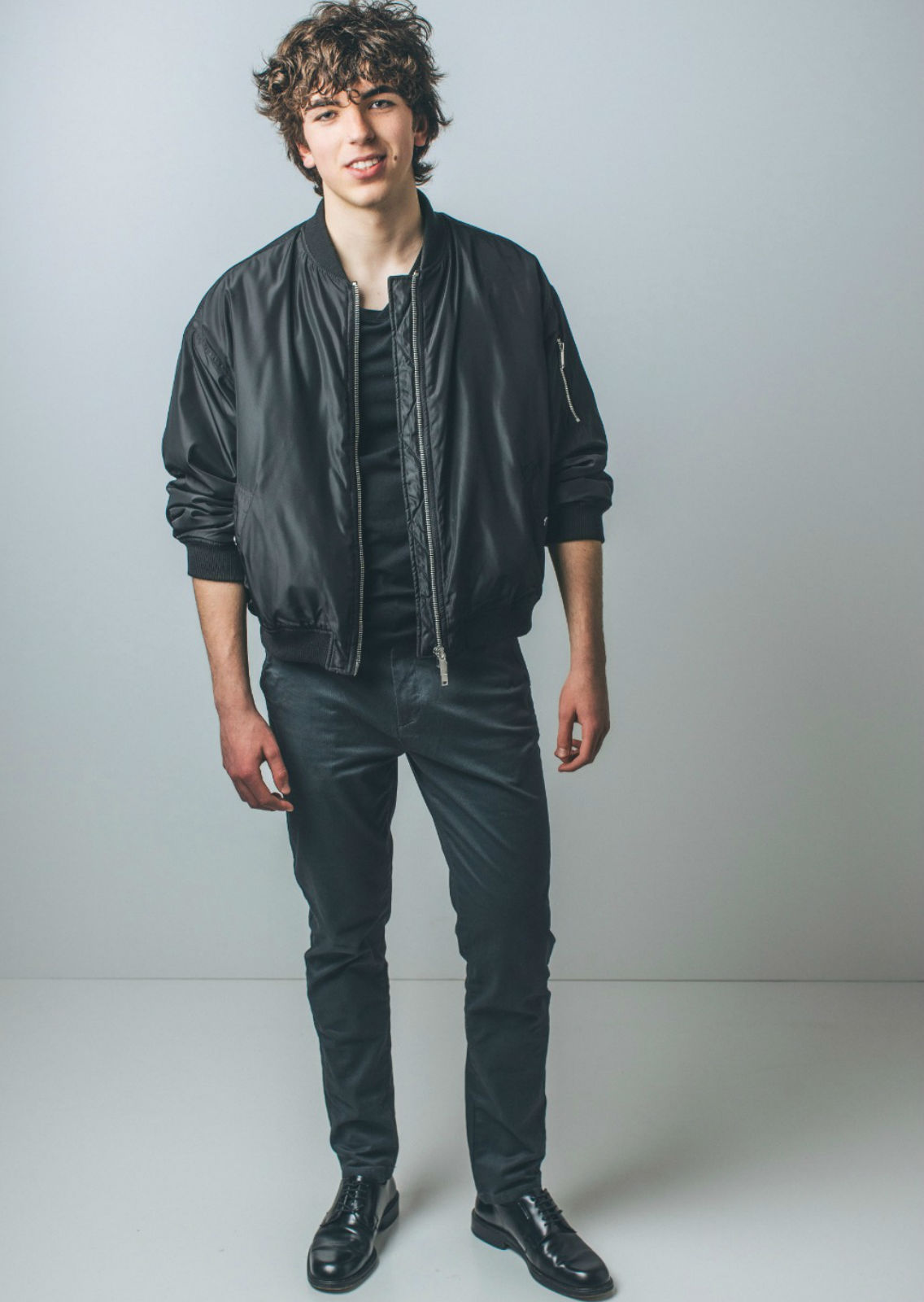 HUGO LOPEZ . Carmen Duran Model Agency.