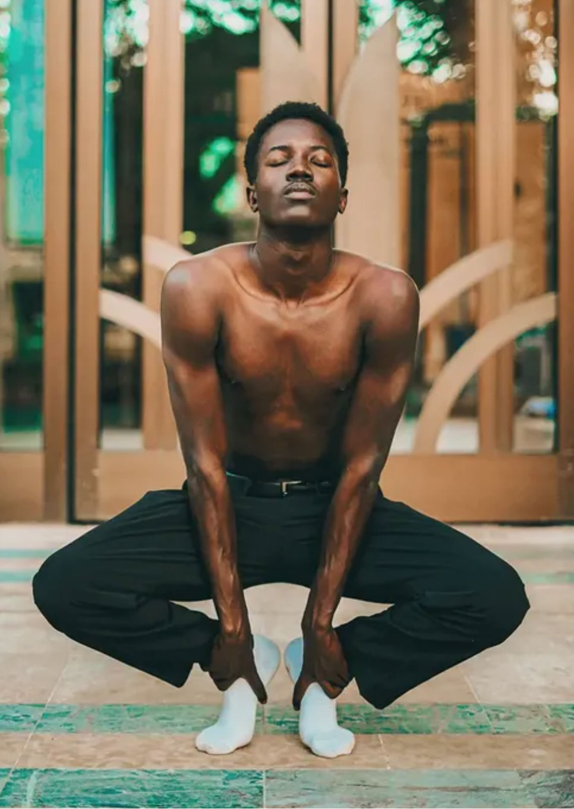 IBRAHIMA FAYE. Carmen Duran Model Agency.