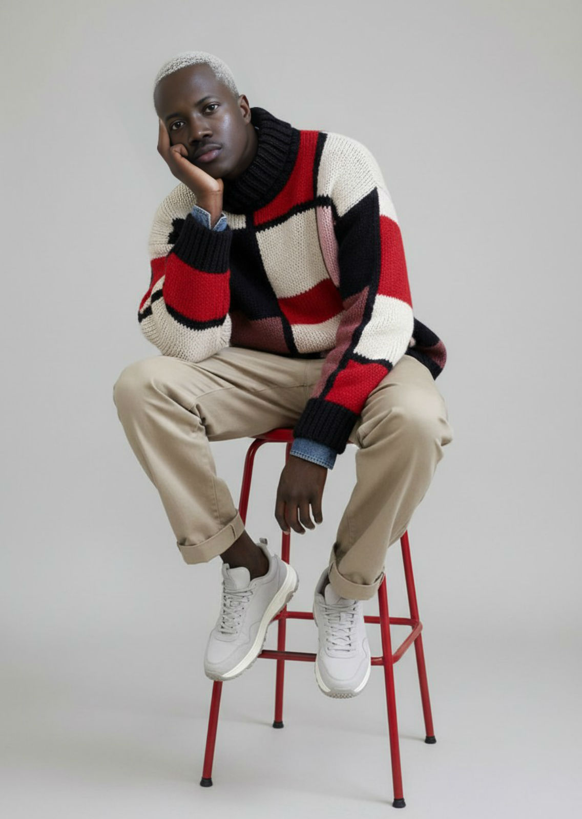 IBRAHIMA FAYE. Carmen Duran Model Agency.