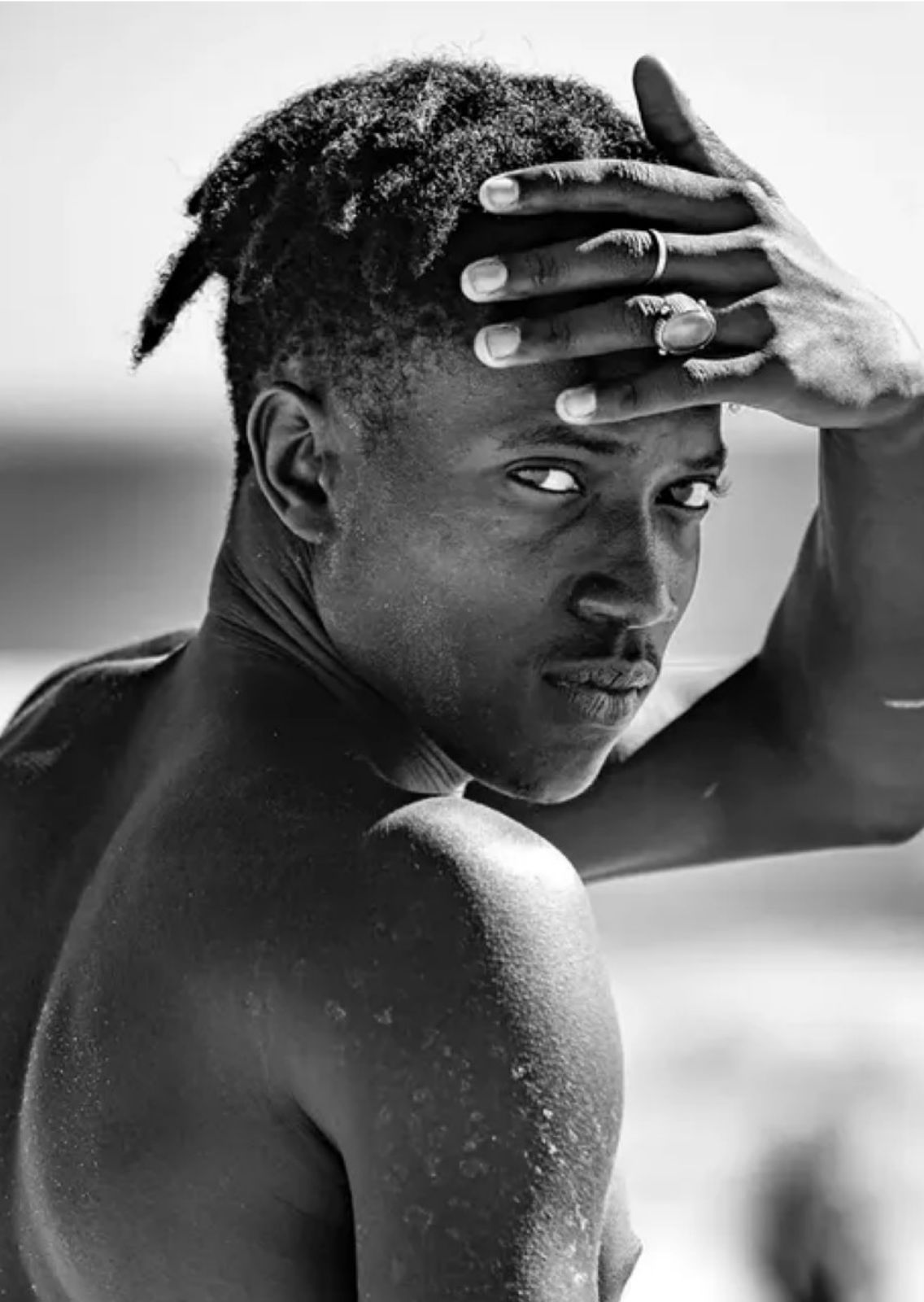 IBRAHIMA FAYE. Carmen Duran Model Agency.