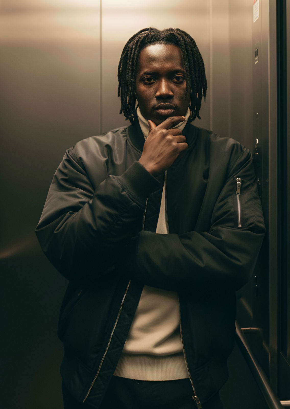 IBRAHIMA FAYE. Carmen Duran Model Agency.