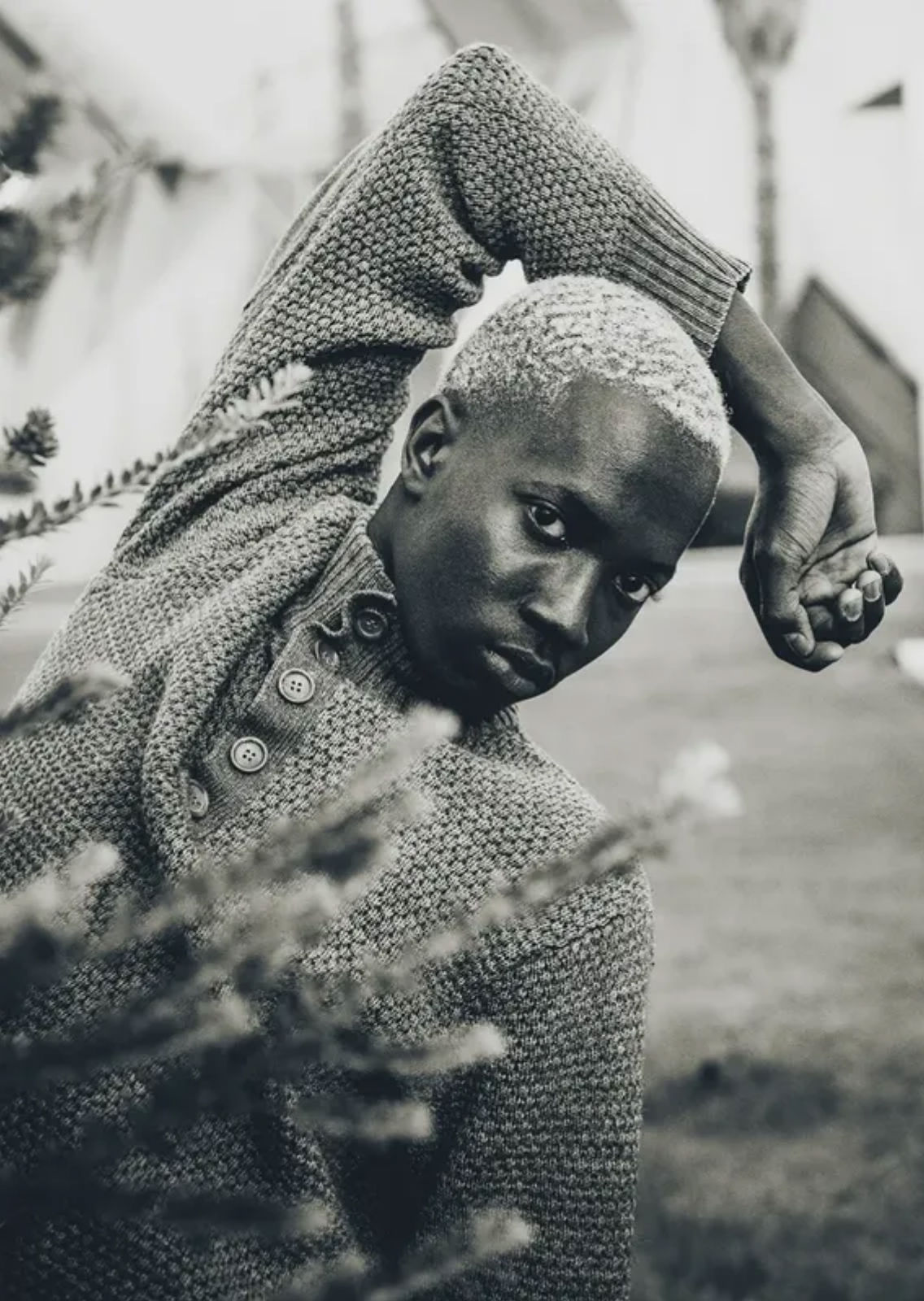 IBRAHIMA FAYE. Carmen Duran Model Agency.