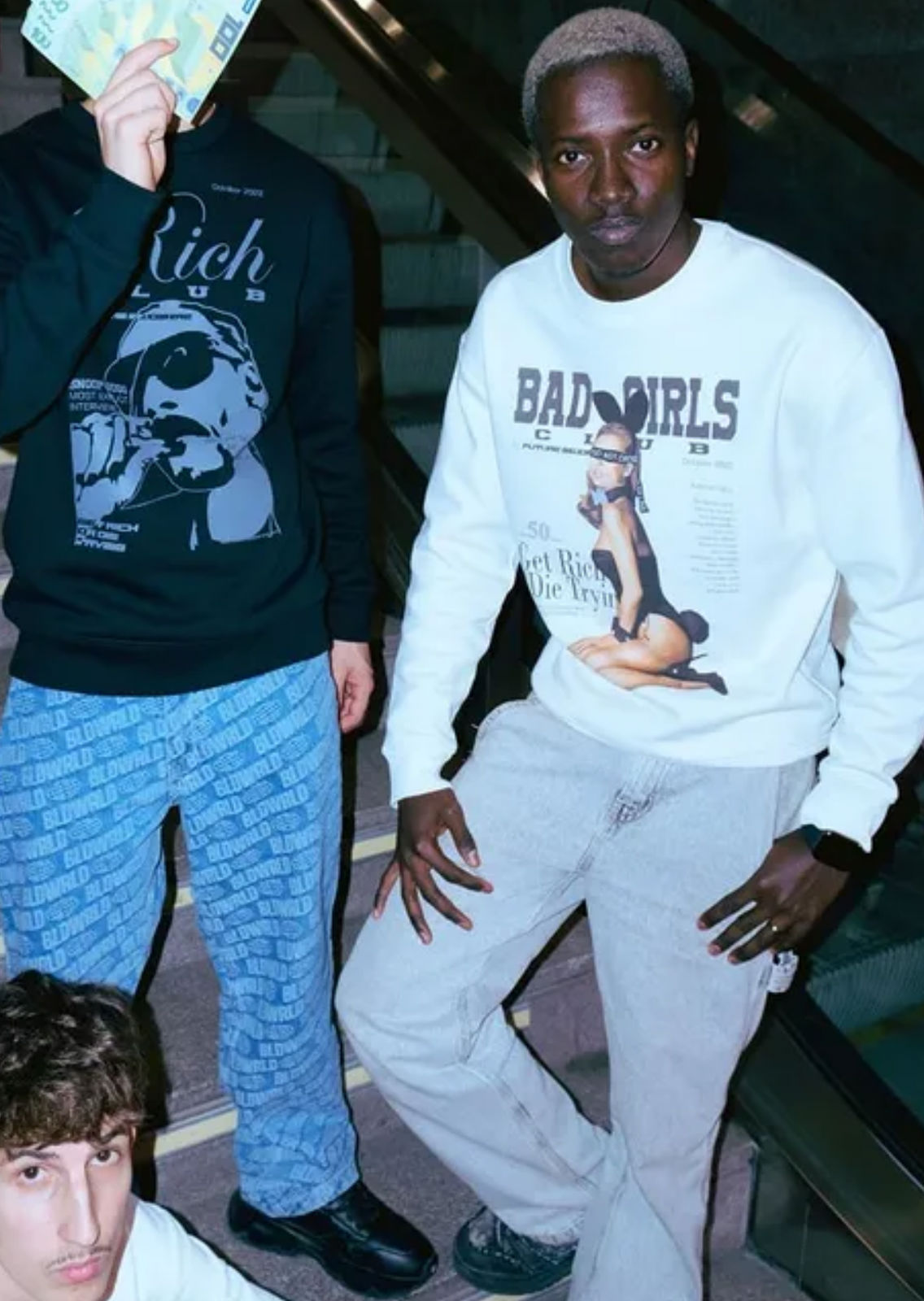 IBRAHIMA FAYE. Carmen Duran Model Agency.