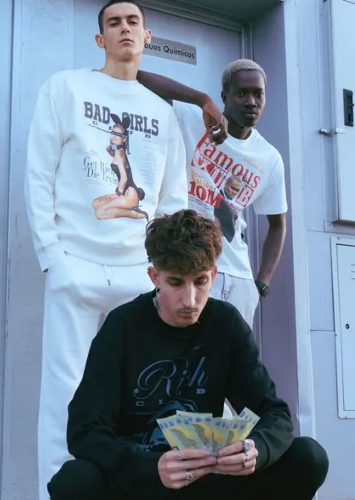 IBRAHIMA FAYE. Carmen Duran Model Agency.