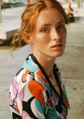 ICIAR GARCIA. Carmen Duran Model Agency.