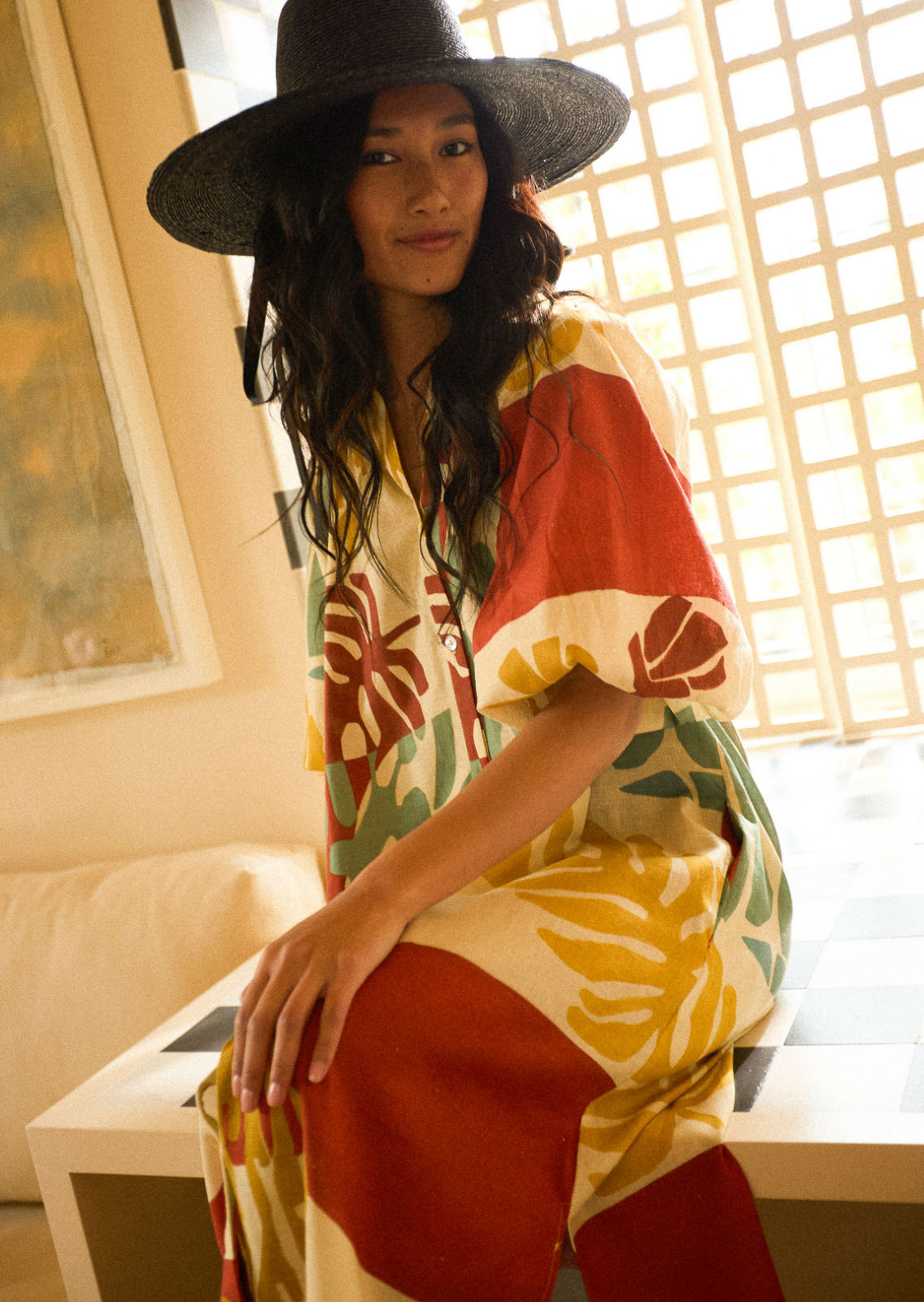 INES THOMAS. Carmen Duran Model Agency.