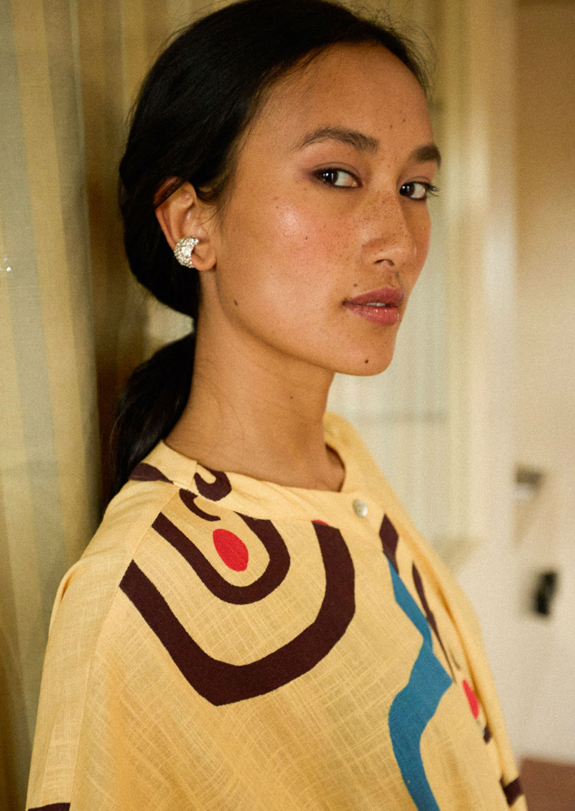 INES THOMAS. Carmen Duran Model Agency.