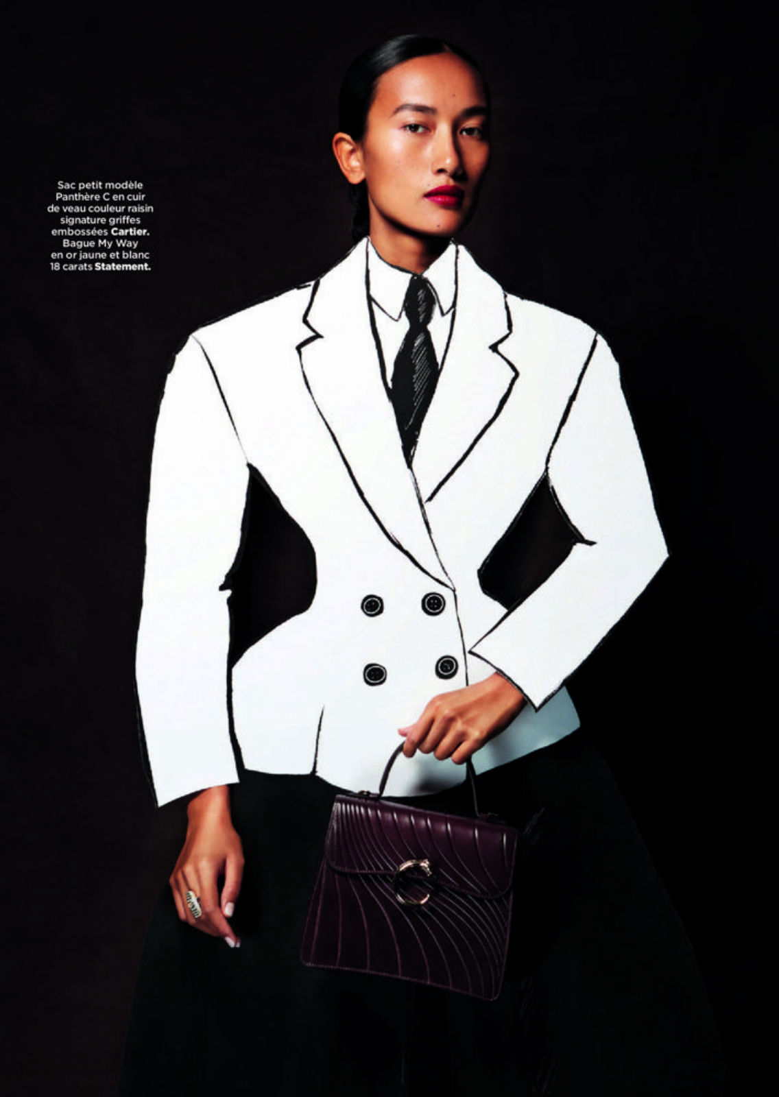 INES THOMAS. Carmen Duran Model Agency.