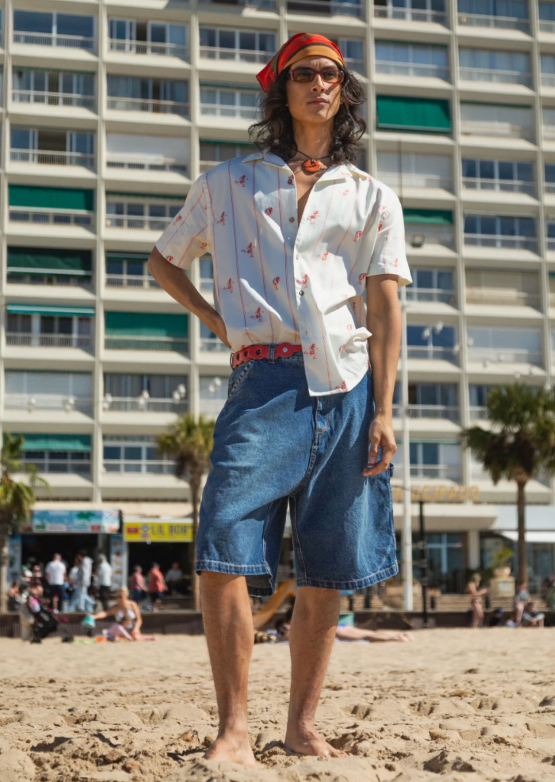 JAHIR TOLOZA. Carmen Duran Model Agency.